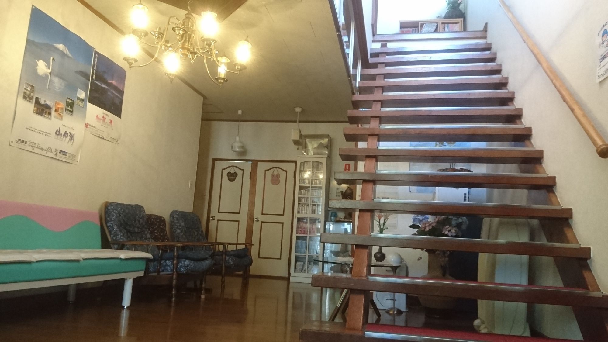 Villa Yamanami Yamanakako Esterno foto