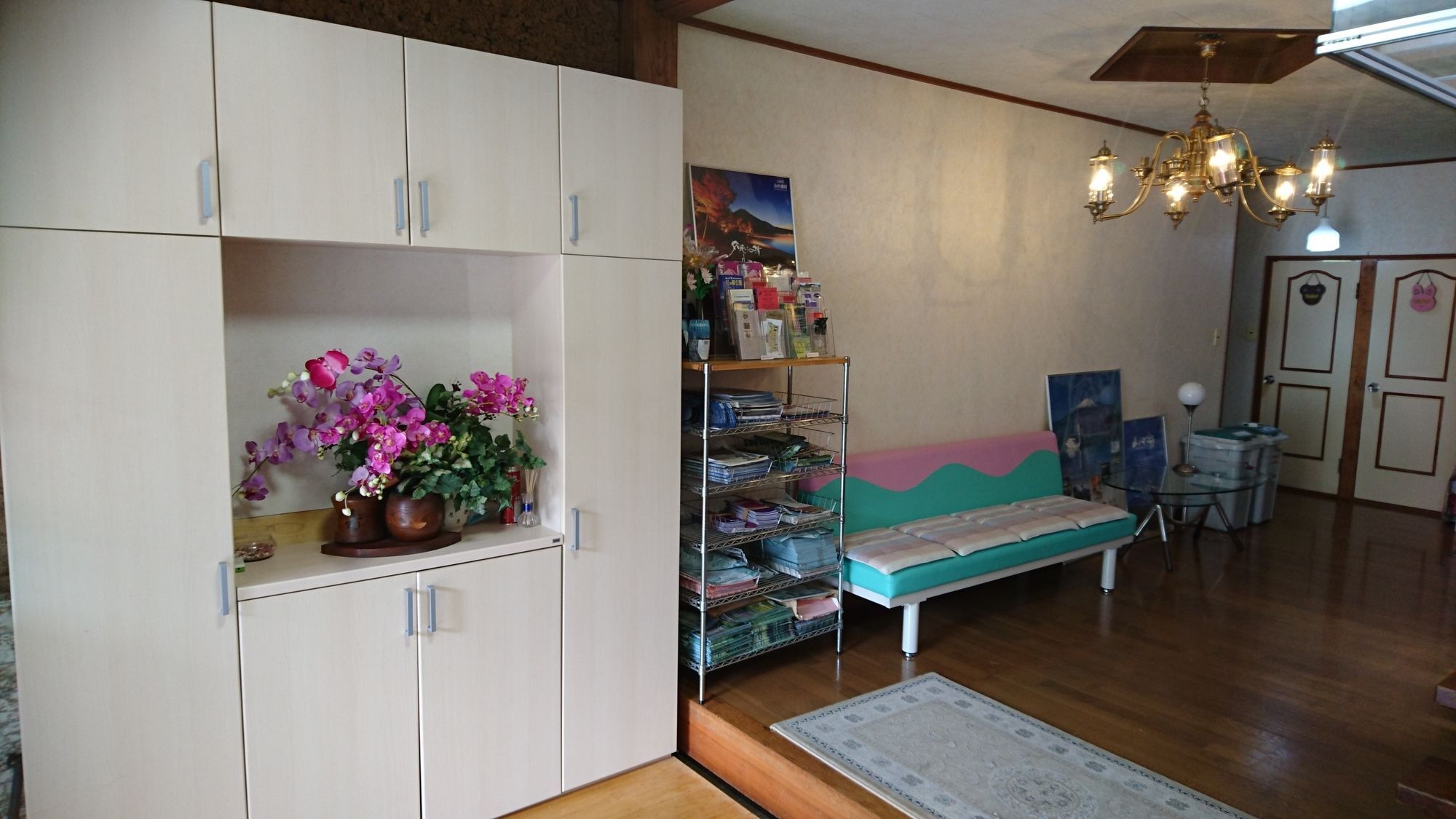 Villa Yamanami Yamanakako Esterno foto